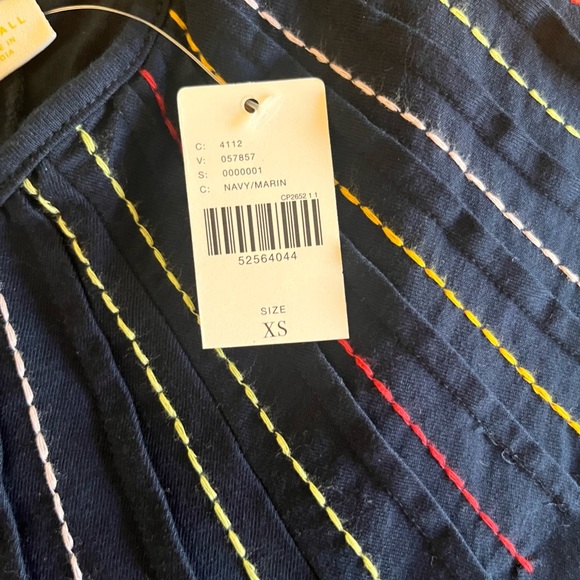 Maeve by Anthropologie flutter sleeve peplum top - Picture 4 of 6